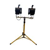 Work Lights / UL Listed 6P15 / 2 Bulbs and Adjustable Floor