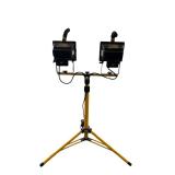 Work Lights / UL Listed 6P15 / 2 Bulbs and Adjustable Floor