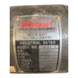 Duracraft Industrial Machines / Heavy Duty All Ball Bearing