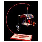 Vintage Japanese Dolls including Scroll, Wooden Box, Ornament and More