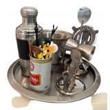 Bartending Tools For Any Occasion including Shaker, Wine Stopper, Ice Bucket and More