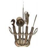 Bartending Tools For Any Occasion including Shaker, Wine Stopper, Ice Bucket and More