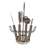 Bartending Tools For Any Occasion including Shaker, Wine Stopper, Ice Bucket and More