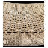 Danish Modern / Mid Century Teak Ottoman / Foot Stool