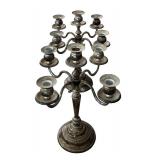 Pair of Vintage Godinger Beautiful Silver Plated Candelabras