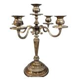 Pair of Vintage Godinger Beautiful Silver Plated Candelabras