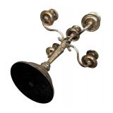 Pair of Vintage Godinger Beautiful Silver Plated Candelabras