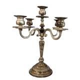 Pair of Vintage Godinger Beautiful Silver Plated Candelabras