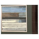 Two Petite Framed Art Prints