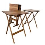 Vintage MCM Artex TV Trays