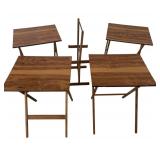 Vintage MCM Artex TV Trays