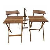 Vintage MCM Artex TV Trays