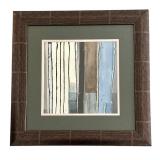 Two Petite Framed Art Prints