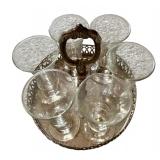 Variety of Silver Plated Decorative Items including Some Vintage