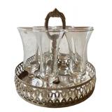 Variety of Silver Plated Decorative Items including Some Vintage