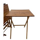 Vintage MCM Artex TV Trays