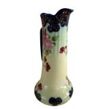 Vintage Pieces including a Hand Painted Japanese Moriage Porcelain Pitcher with Handle