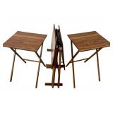 Vintage MCM Artex TV Trays