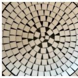 White Decorative Plates, Ironstone Moonstone Japan Porcelain Coffee Pot With Lid 4253 MCM Vintage and Soup Tureen