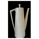 White Decorative Plates, Ironstone Moonstone Japan Porcelain Coffee Pot With Lid 4253 MCM Vintage and Soup Tureen