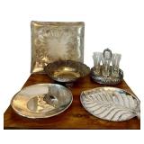 Variety of Silver Plated Decorative Items including Some Vintage