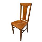 Vintage Secretary Desk with Chair