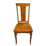 Vintage Secretary Desk with Chair