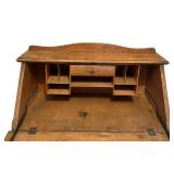 Vintage Secretary Desk with Chair
