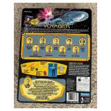 Star Trek Lt. Commander Worf, Lt. Tom Paris and Captain Jean-Luc Picard as Borg Figurines