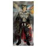 Star Trek Lt. Commander Worf, Lt. Tom Paris and Captain Jean-Luc Picard as Borg Figurines