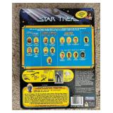 Star Trek Lt. Commander Worf, Lt. Tom Paris and Captain Jean-Luc Picard as Borg Figurines