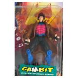 X-Men Figurines including Iceman II, Apocalypse and Gambit