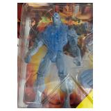 X-Men Figurines including Iceman II, Apocalypse and Gambit