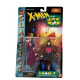 X-Men Figurines including Iceman II, Apocalypse and Gambit