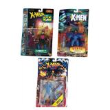X-Men Figurines including Iceman II, Apocalypse and Gambit