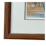 "Woman in Profile" Woodblock Print by Inagaki Toshijiro