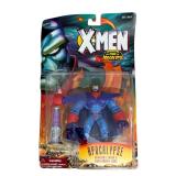 X-Men Figurines including Iceman II, Apocalypse and Gambit