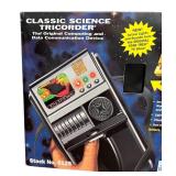 Star Trek Classic Science Tricorder: The Original Computing and Data Communication Device