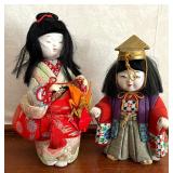 Two Darling Asian Style Dolls
