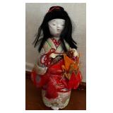 Two Darling Asian Style Dolls