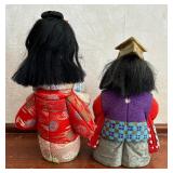 Two Darling Asian Style Dolls