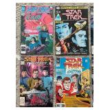 Selection of Star Trek Comic Books