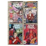 Selection of Star Trek Comic Books