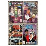 Selection of Star Trek Comic Books