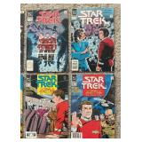 Selection of Star Trek Comic Books