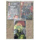 The Savage Dragon Comic Books