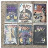 The Maxx Comic Books