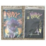 The Maxx Comic Books