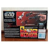 Star Wars Imperial Speeder Bike, Speeder Bike with Luke Skywalker and Star Fleet Phaser