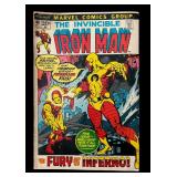 The Invincible Iron Man Comic Books